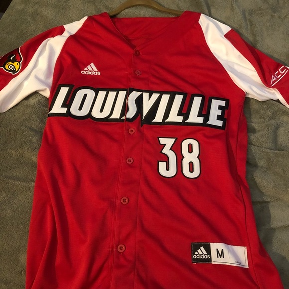 louisville baseball jersey
